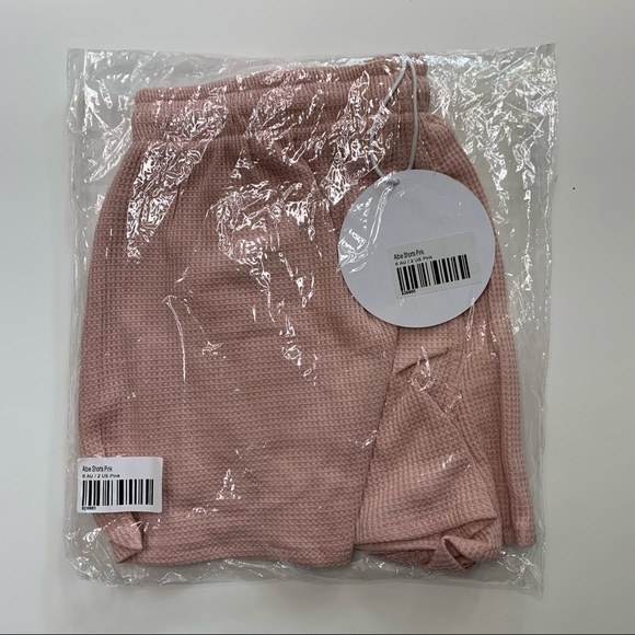 Princess Polly New With Tags In Original Packaging Albie Shorts In Pink Size 2 - Picture 3 of 8